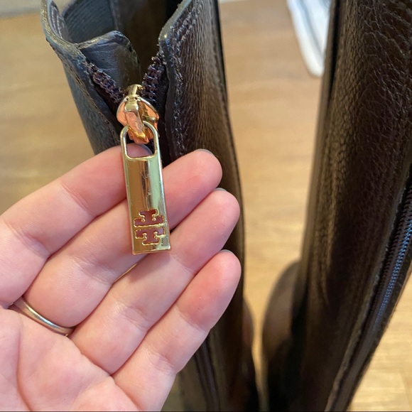 Tory Burch Christy Riding Boot - Coconut - Picture 8 of 15